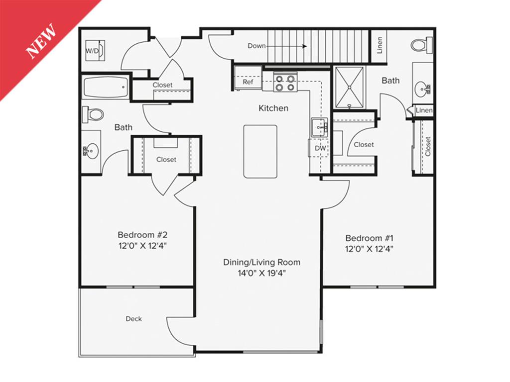 B4-II floor plan